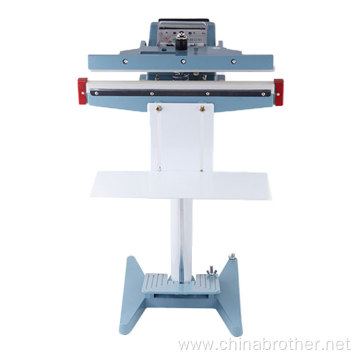 Vertical Impulse Sealer With Cutter Sealing Machine